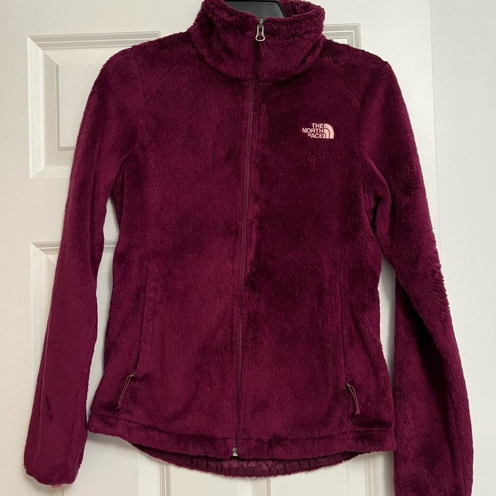 SOLD! Roxbury Pink Northface Osito